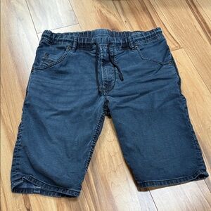 Diesel Men's Blue Denim Shorts
